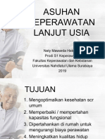 Asuhan Keperawatan Gerontik