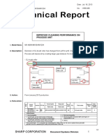 Technical Report: Sharp Corporation