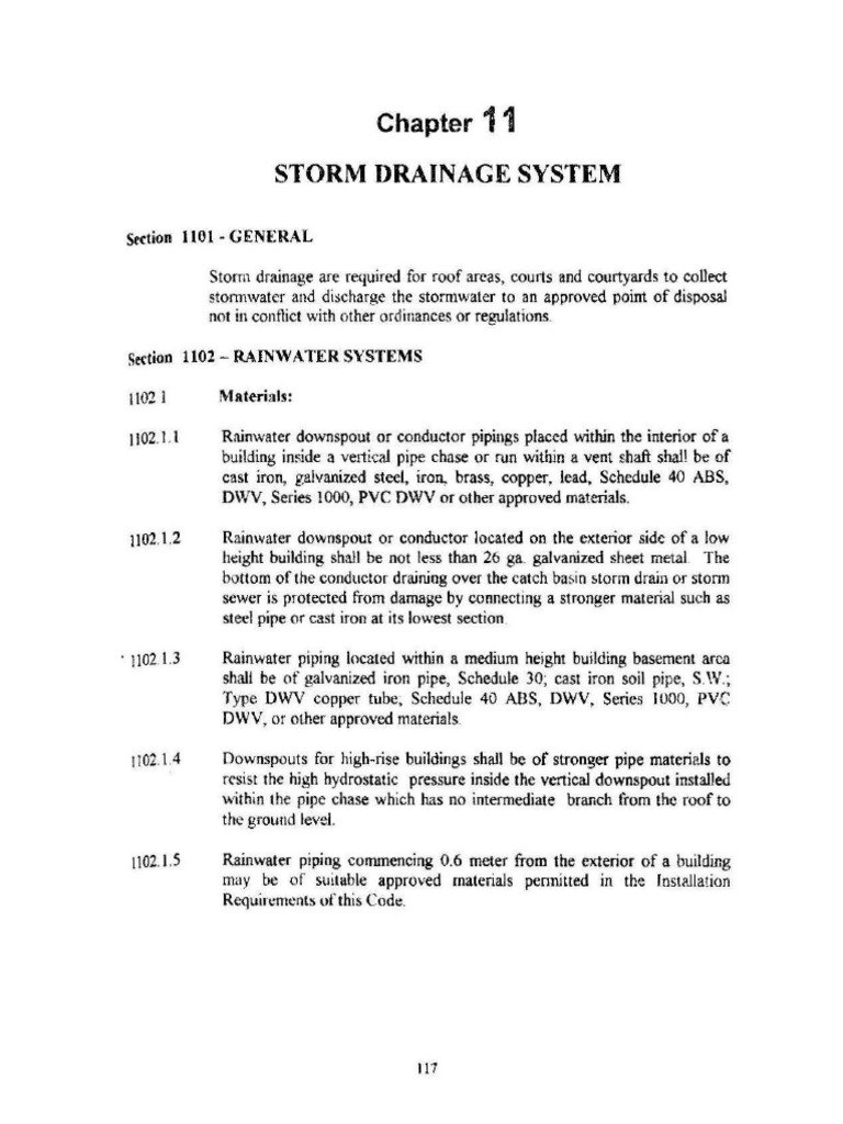 014 Chapter 11Storm Drainage System PDF