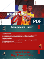 KIDS ATLETIK Pertemuan 1