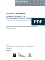 Manuel Belgrano desde la perspectiva del distanciamiento social obligatorio