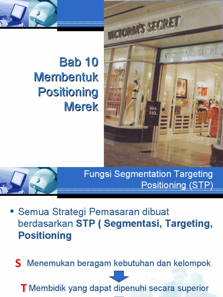 Strategi Positioning Merek dalam Pemasaran | PDF