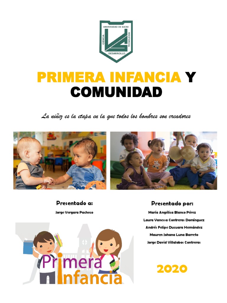 Cuidado y Desarrollo en la Primera Infancia | PDF | Infancia | Politica ...