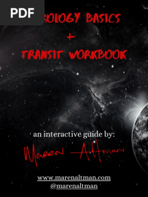 Astrology Basics and Transits Workbook