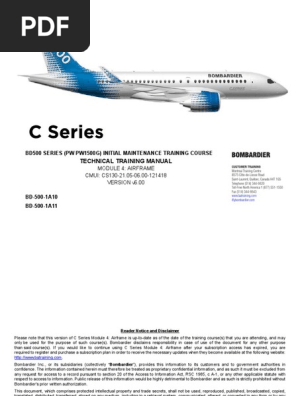 Airbus A220 Technical Training Manual - Airframe Bombardier CSeries CS300