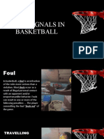 Basketball Hand Signals Guide