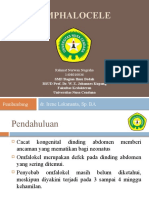 Short Case Omphalocele