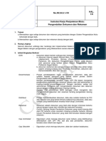No - IN.34.6.1-V0 Instruksi Kerja PM - Pengendalian Dokumen Dan Rekaman