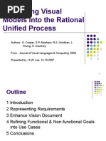 Integrating Visual Models