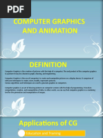 Computer Graphics and Animation