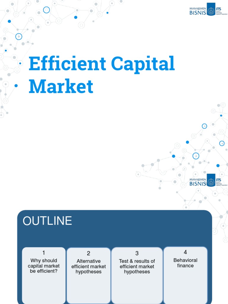 BAB 6 Efficient Capital Market | PDF | Efficient Market Hypothesis ...
