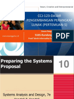 CCJ-123-DASAR Pengembangan Perangkat Lunak (Pertemuan-5) : 5165-Kundang K Juman