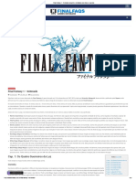 Final Fantasy 1 Detonado com Dicas Completas
