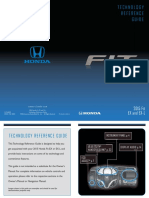 2015 Honda Fit Tech Ref Guide (EX - EXL)