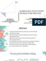 Journal Reading Radiologic Evaluation of Fracture Healing