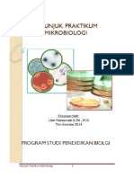 Modul Praktikum Mikrobiologi