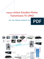 Radio Enlace Estudios Planta Transmisora TV UPAO