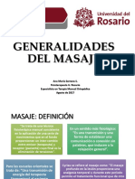 Generalidades Del Masaje 2017-Ii