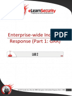 Enterprise-Wide Incident Response (Part 1: GRR)