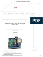 Manual Completo Central Digital Dupla PPA