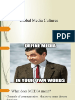 Global Media Cultures