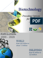 Biotechnology GMO 1