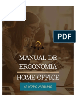 Manual de Ergonomia - Home Office