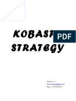 Kobasfx Strategy: Obaseki O. A. Email: Phone: +234 8056055812