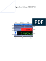 Manual Operação (WeighPro)