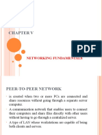 Ict 127 - Chapter V-Networking