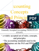 Understanding Key Accounting Concepts and Principles