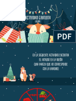 Actividad Navidad