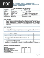 G CS113 Introduction To Programming