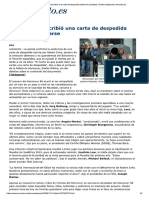 Robert Enke Escribió Una Carta de Despedida Suicidio Elmundo - Es Artículo