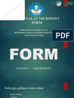 Pengenalan MS Form