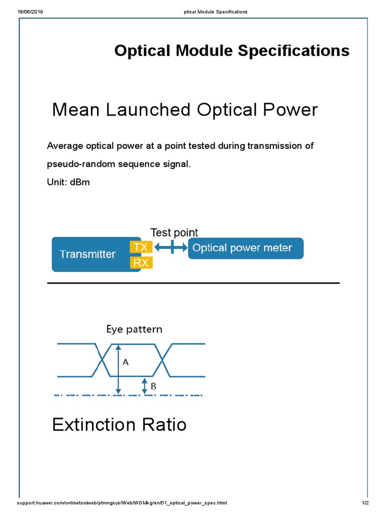 2-Mean Launched Optiqcal Power | PDF
