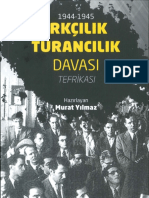 1944 1945 Irkcilik Turancilik Davasi Tef