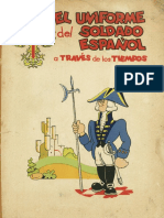 El Uniforme Del Soldado Español A Través de Los Tiempos (Cigarrillos Cumbre)