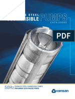 01 Stainless Steel Submersible Pumps 50Hz