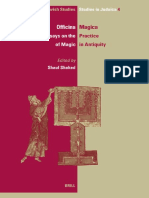 Geller, Tablets and Magic Bowls in Officina Magica Essays on the Practice of Magic in Antiquity (Ijs Studies in Judaica, V. 4)