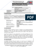 33 - TDRs - Auxiliar - Administrativo - Unidad de Transportes - 2020