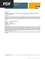 SRM Org Structure Part 1 - Concepts and Facts