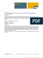 SRM Org Structure Part 1 - Concepts and Facts