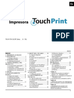 TK 61179-12-OP TouchPrint Printer Operator Manual Rev 4 09-15 - ES