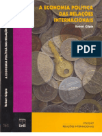 Economia a Economia Politica Das Relaes Internacionais Robert Gilpin