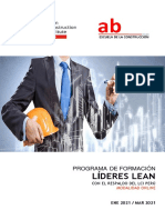 Programa de Formación de Líderes Lean AB LCI PERU 2021