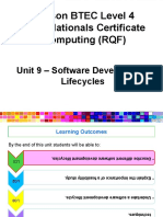 Pearson BTEC Level 4: Higher Nationals Certificate in Computing (RQF)