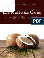 El Aceite de Coco El Elixir de La Vida Carlos Abehsera
