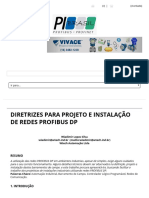 Diretrizes para Projeto e Instalação de Redes PROFIBUS DP - Associação PROFIBUS Brasil