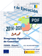 Po Feder Canarias-Informe Ejecucion 2018
